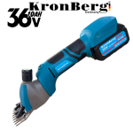 Акумулаторна Машинка за Подстригване на Овце и Животни 36V 10AH KRONBERG 2 Батерии и Подарък Резервен Нож - Image 3
