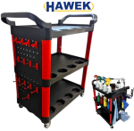 Количка за Инструменти HAWEK HW-1203 3 рафта