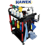 Количка за Инструменти HAWEK HW-1203 3 рафта - Image 2