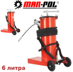 Крачна Помпа за Гресиране 6 литра MAR-POL Система за Гресиране Такаламит - Image 2