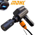 Професионална Акумулаторна Водоструйка Безжична MDHL Ultra Мощна 6в1 - Image 4