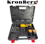 Акумулаторна Тресчотка 24V 5AH 90Nm KRONBERG 2 Батерии и Куфар с комплект вложки - Image 2