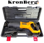 Елекрически Саблен Трион 3800W Професионален KRONBERG 220V Прав Трион за Месо Кости Метал Желязо Пластмаса Дърво и др. в Куфар - Image 3