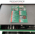 Шкаф с Инструменти 240 части 5 чекмеджета ROCKFORCE - Image 7
