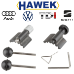 Комплект за Зацепване на VW AUDI SEAT – TDI и SDI HAWEK