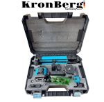 Лазерен 4Д Нивелир 16 линии с Дисплей KRONBERG 2 Батерии и Куфар - Image 5