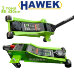 Нископрофилен Крик HAWEK HW-1188 с 2 Помпи 3 тона 85-430мм - Image 5