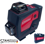 Лазерен Нивелир 4D 16 линии 360° Зелен Лазер с Bluetooth Високоговорител STAHLMAYER Professional Блутут Музика - Image 5