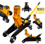Хидравличен Крик Тип „Крокодил“ JCB 2 тона 135–300мм ТА82008 - Image 4