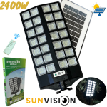 SUNVISION Соларен LED Прожектор Лампа 2400W 29-13