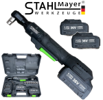 Акумулаторна Тресчотка 1/2" STAHLMAYER 36V 8.0AH 120Nm