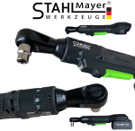 Акумулаторна Тресчотка 1/2" STAHLMAYER 36V 8.0AH 120Nm - Image 2