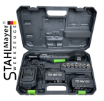 Акумулаторна Тресчотка 1/2" STAHLMAYER 36V 8.0AH 120Nm - Image 4