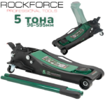 Професионален Нископрофилен Крик „Крокодил“ ROCKFORCE 5 тона 96–595мм 