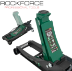 Професионален Нископрофилен Крик „Крокодил“ ROCKFORCE 5 тона 96–595мм  - Image 4