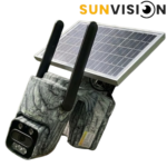 Ловна Камера Соларна SUNVISION 4G С ДИСТАНЦИОННО НАБЛЮДЕНИЕ - Image 3