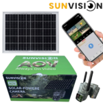Ловна Камера Соларна SUNVISION 4G С ДИСТАНЦИОННО НАБЛЮДЕНИЕ - Image 5