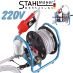 Електрическа Помпа за Гориво със Стойка и Пистолет  220V 380W STAHLMAYER В-29-31