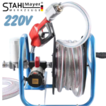 Електрическа Помпа за Гориво със Стойка и Пистолет  220V 380W STAHLMAYER В-29-31 - Image 2