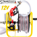 Електрическа Помпа за Гориво със Стойка и Пистолет 12V STAHLMAYER В-29-29 - Image 2