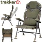 Рибарски Стол Trakker Levelite Camo Longback Recliner