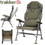 Рибарски Стол Trakker Levelite Camo Longback Recliner