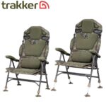 Рибарски Стол Trakker Levelite Camo Longback Recliner - Image 3