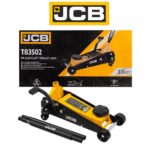 Крик Крокодил JCB T83502 с Педал 145-500мм 3 Тона - Image 4
